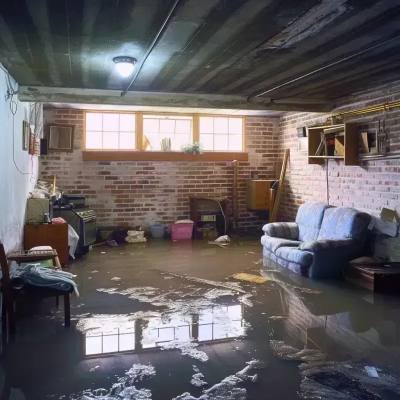 Flooded Basement Cleanup in Yanceyville, NC