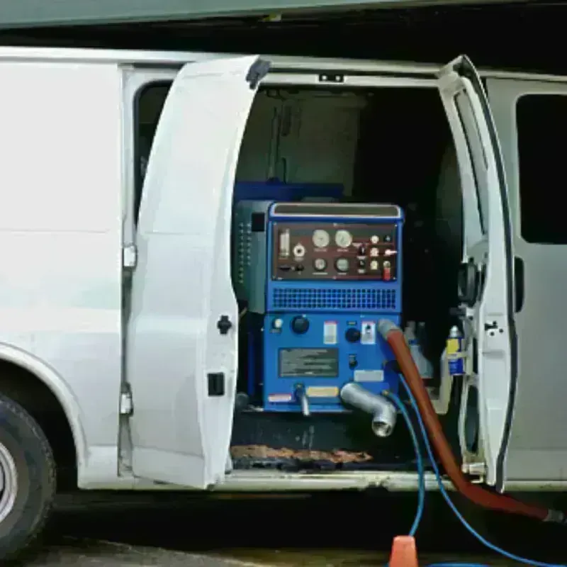 Water Extraction process in Yanceyville, NC